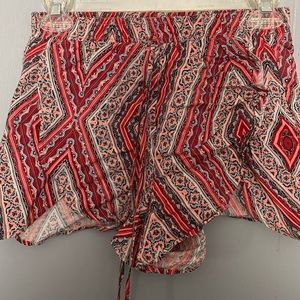 Boho Hollister shorts